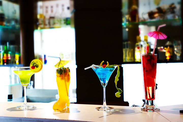 golden leaf resturant spcial drink image